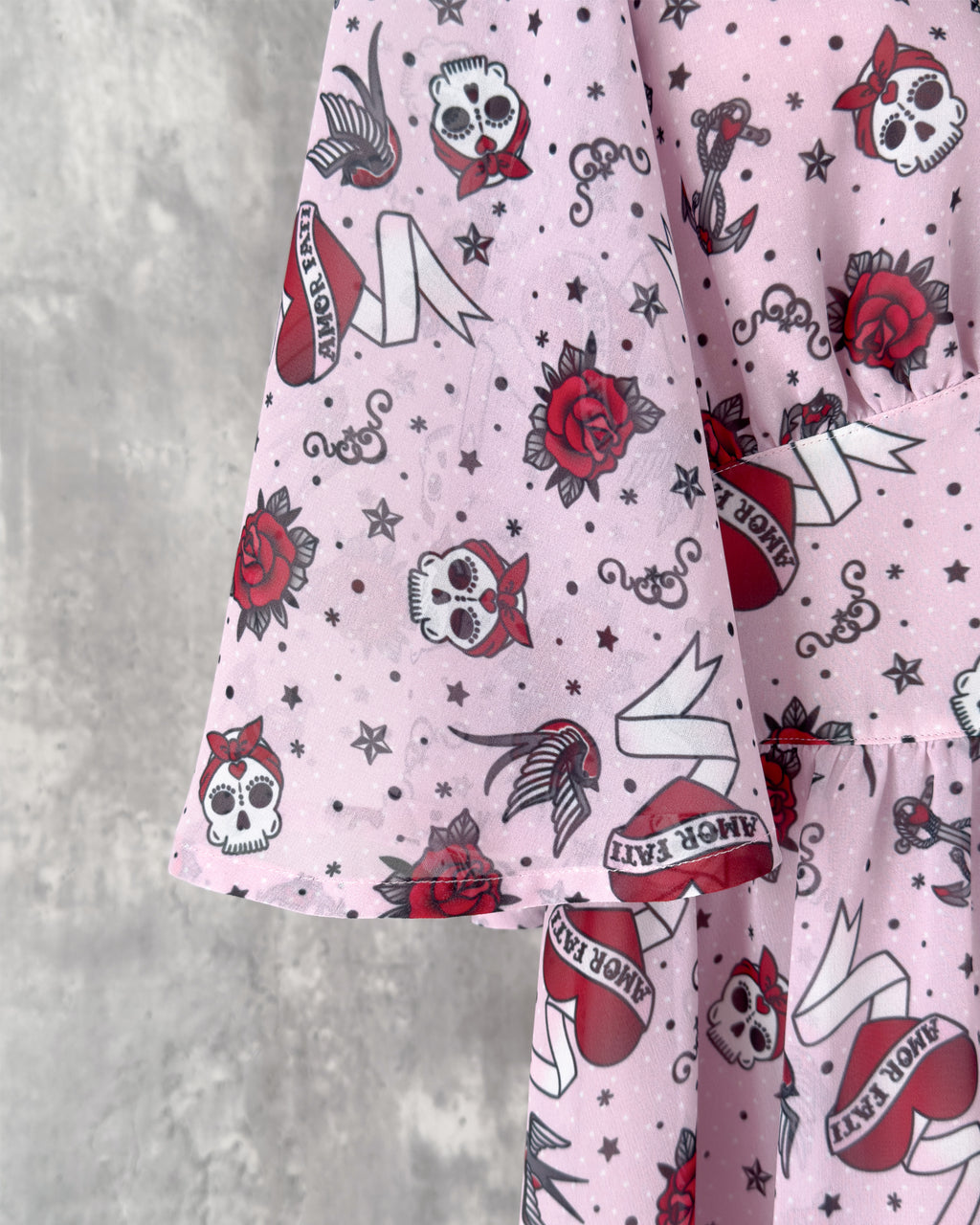 Lola Dress sleeve detail — Atë